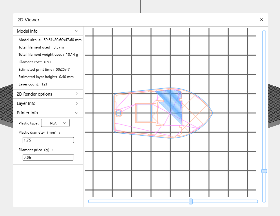 Perangkat lunak kami disediakan dengan alat analisis yang kuat, memungkinkan pengguna untuk optimisasi desain mereka dan mengurangi kesalahan cetakan.